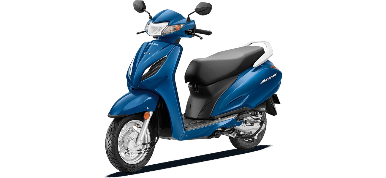 Activa 6G Blue Metallic